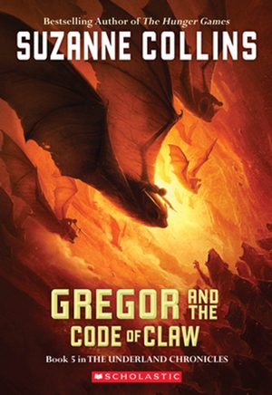 Omslag van Gregor and the Code of Claw