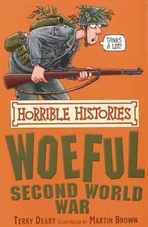 Omslag van Woeful Second World War
