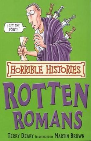 Omslag van Rotten Romans