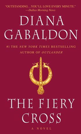 Omslag van The Fiery Cross