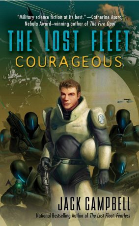 Omslag van Courageous
