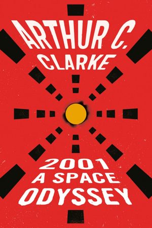 Omslag van 2001: A Space Odyssey