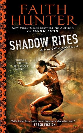 Omslag van Shadow Rites