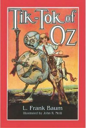 Omslag van Tik-Tok of Oz