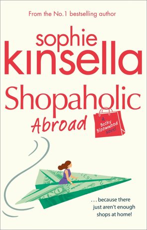Omslag van Shopaholic Abroad