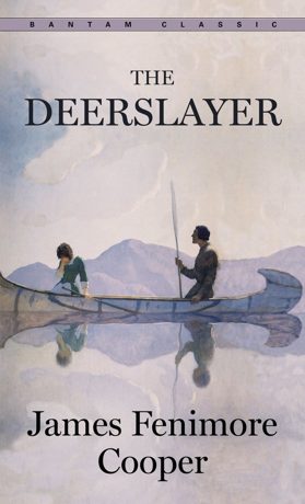 Omslag van The Deerslayer