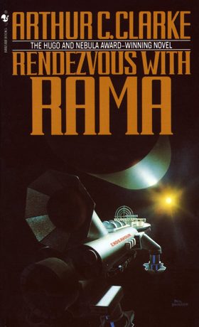 Omslag van Rendezvous with Rama