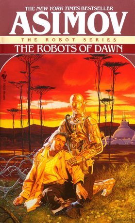 Omslag van The Robots of Dawn