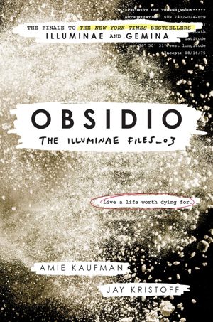 Omslag van Obsidio