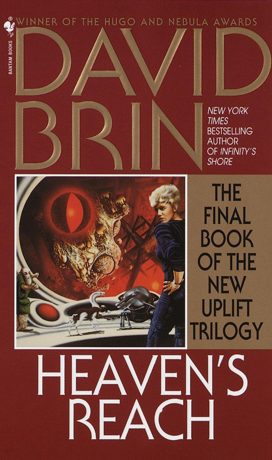 Omslag van Heaven's Reach