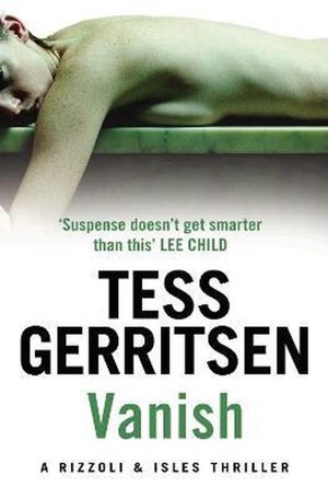 Omslag van Vanish