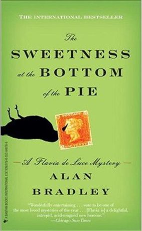Omslag van The Sweetness at the Bottom of the Pie