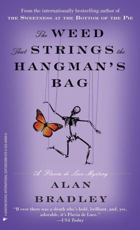 Omslag van The Weed That Strings the Hangman's Bag