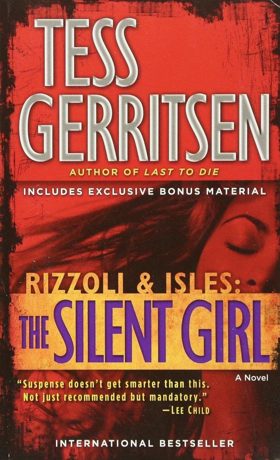 Omslag van The Silent Girl