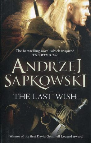 Omslag van The Last Wish