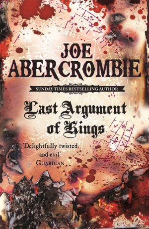 Omslag van Last Argument of Kings