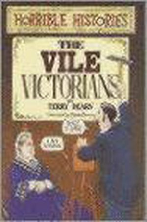 Omslag van Vile Victorians