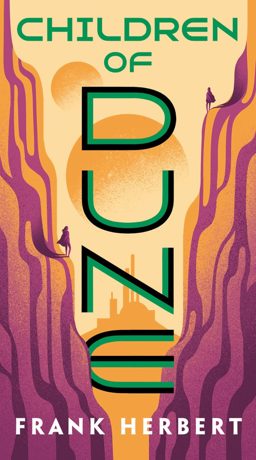 Omslag van Children of Dune