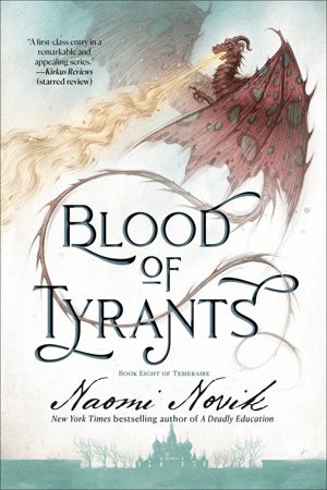 Omslag van Blood of Tyrants