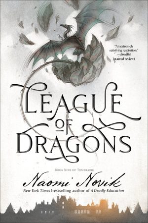 Omslag van League of Dragons