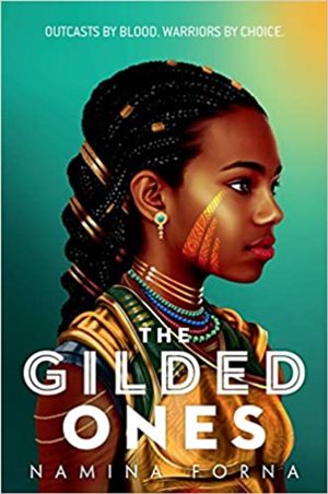 Omslag van The Gilded Ones