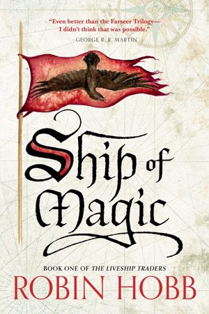 Omslag van Ship of Magic