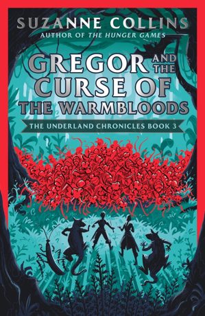 Omslag van Gregor and the Curse of the Warmbloods