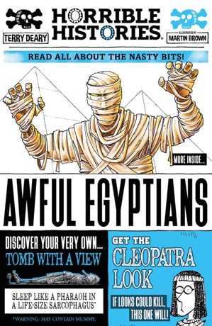 Omslag van Awful Egyptians