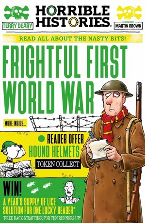 Omslag van Frightful First World War