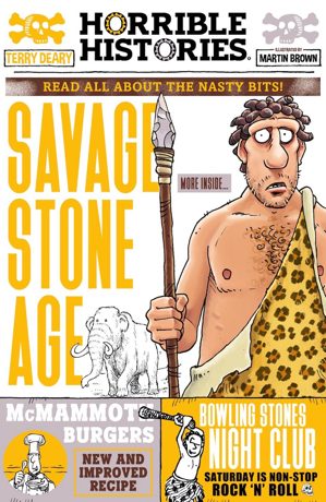 Omslag van Savage Stone Age