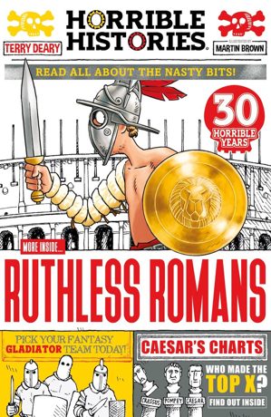 Omslag van Ruthless Romans