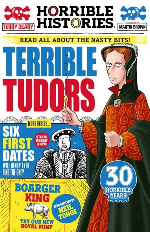 Omslag van Terrible Tudors