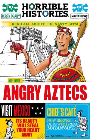Omslag van Angry Aztecs
