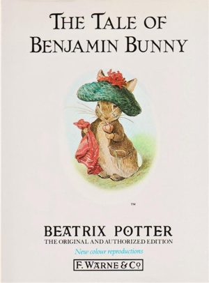 Omslag van The Tale of Benjamin Bunny