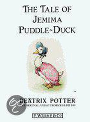 Omslag van The Tale of Jemima Puddle-Duck