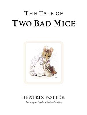 Omslag van The Tale of Two Bad Mice