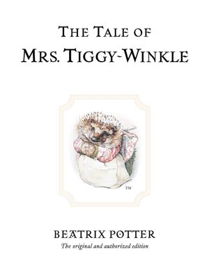 Omslag van The Tale of Mrs. Tiggy-Winkle