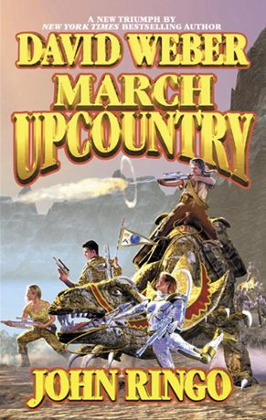 Omslag van March Upcountry