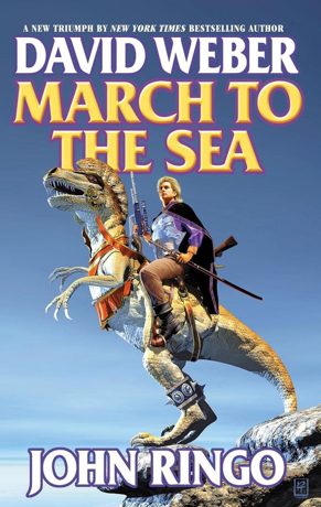 Omslag van March to the Sea