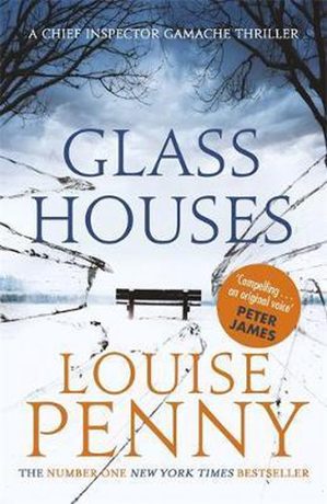 Omslag van Glass Houses