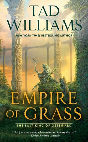 Omslag van Empire of Grass