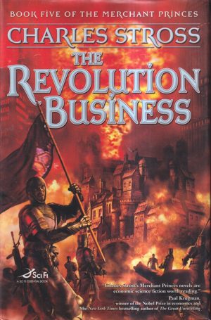 Omslag van The Revolution Business