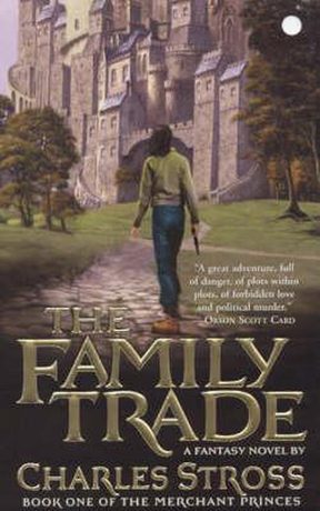 Omslag van The Family Trade