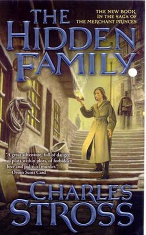 Omslag van The Hidden Family