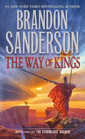 Omslag van The Way of Kings