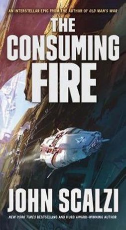 Omslag van The Consuming Fire