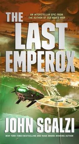 Omslag van The Last Emperox