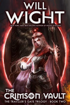 Omslag van The Crimson Vault