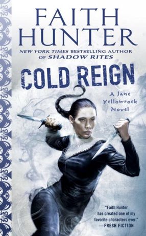 Omslag van Cold Reign