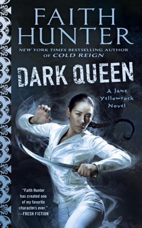 Omslag van Dark Queen